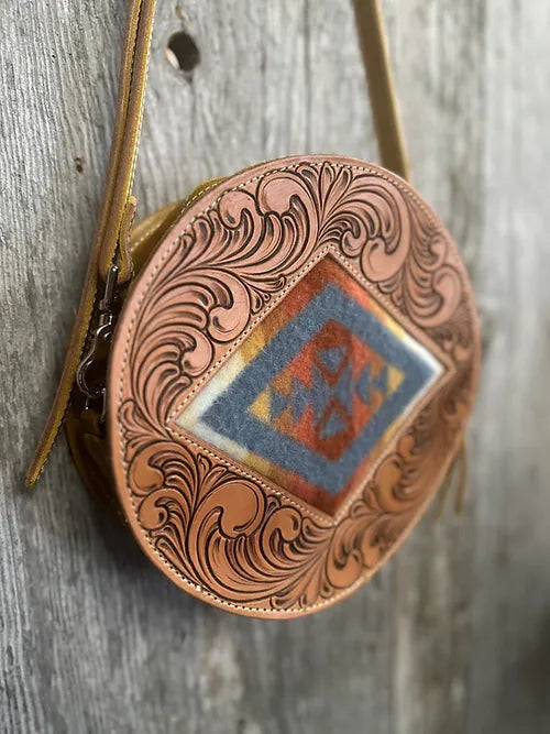 Desert Skies Round Bag
