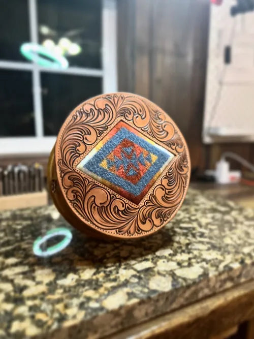 Desert Skies Round Bag