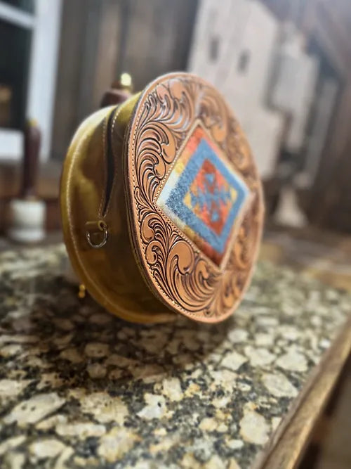 Desert Skies Round Bag