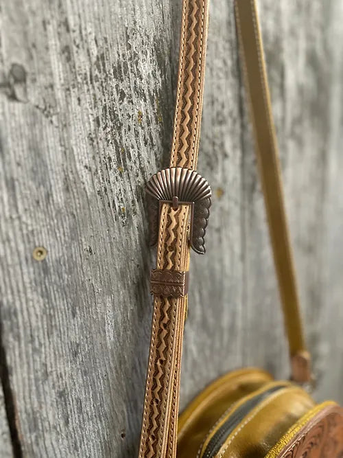 Desert Skies Round Bag