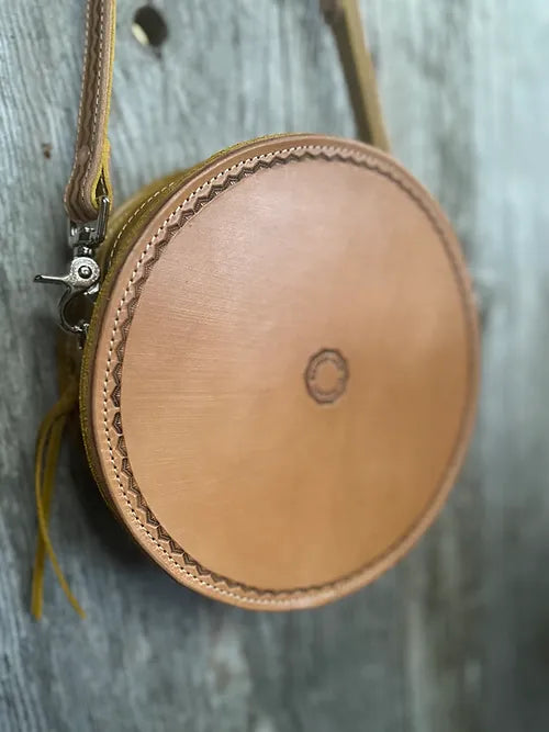 Desert Skies Round Bag