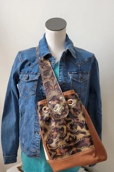 Sierra Whiskey Sling Handbag