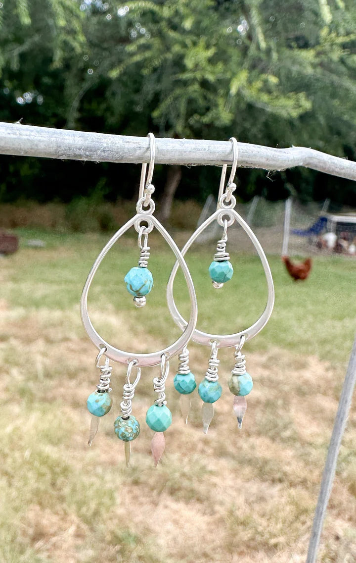 Six Street Chandelier Earrings