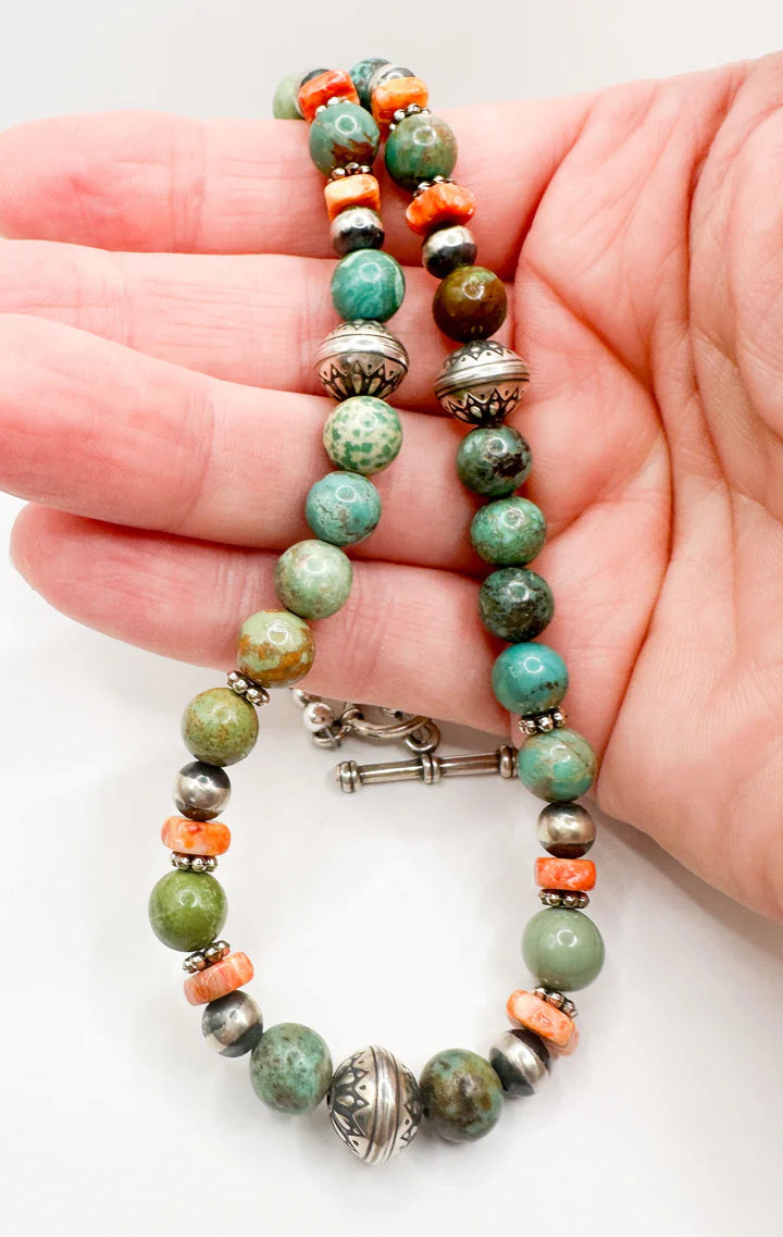 Granbury Flower Necklace