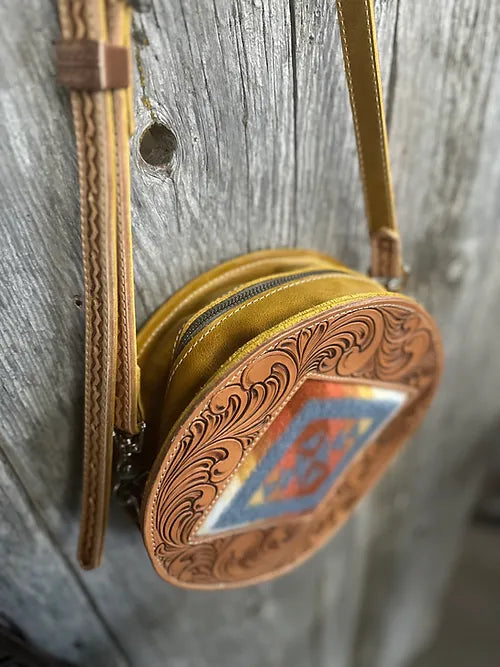 Desert Skies Round Bag