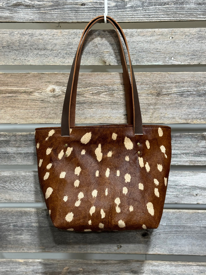 Karlee Tote, Axis Print