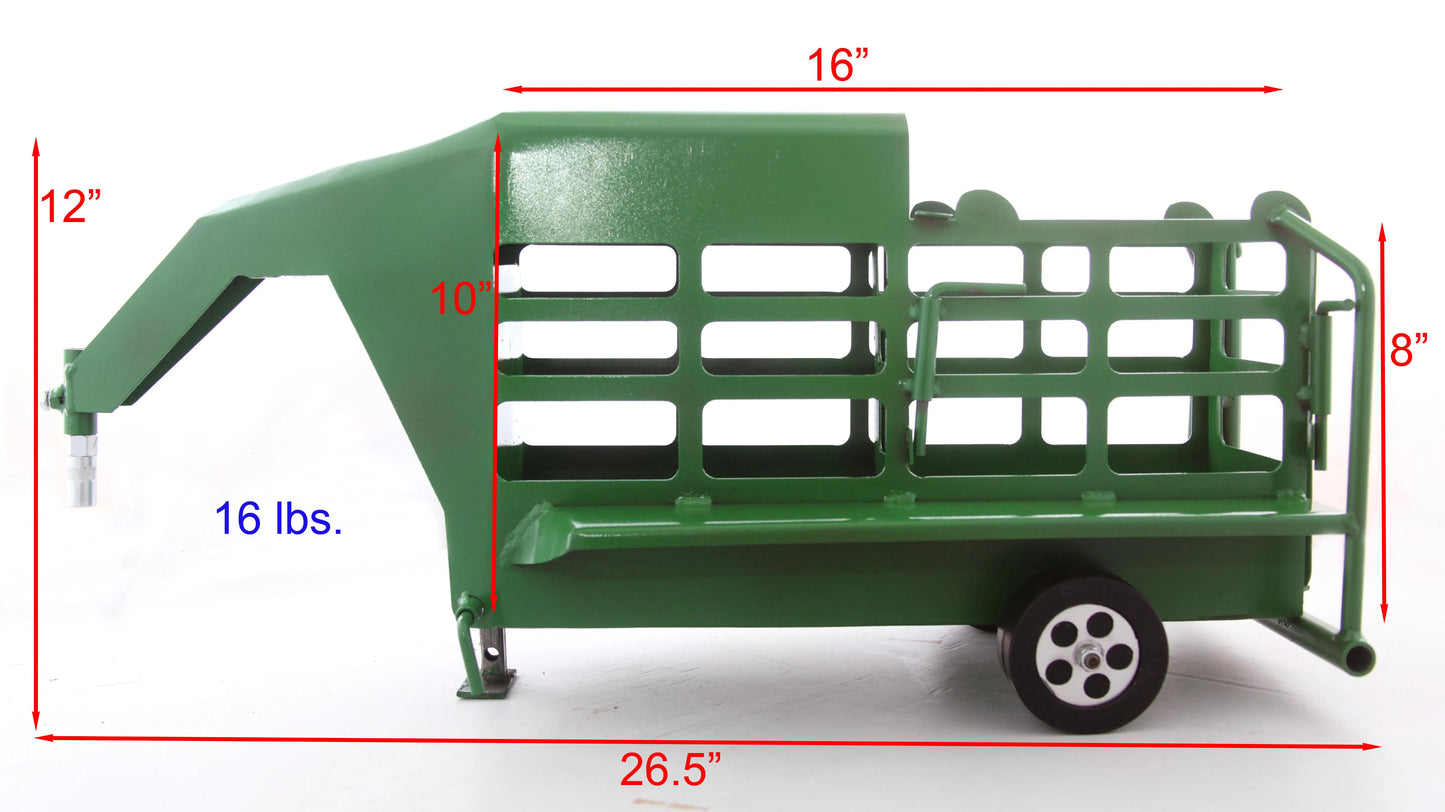 16" Half-Top Trailer - choice of colors