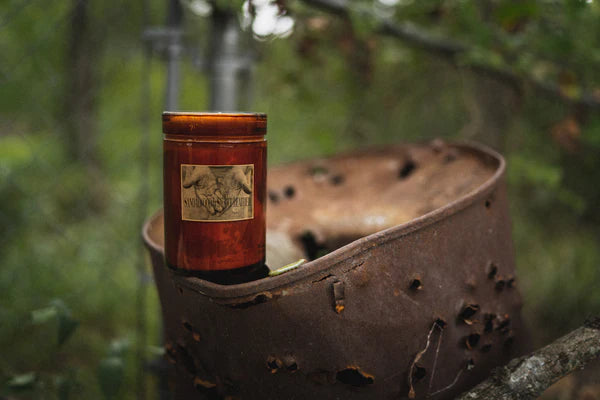 Dirty Hands Candle Co Lonely Texas Hearts Candle- choice of sizes