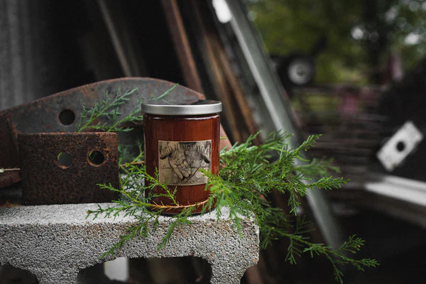 Dirty Hands Candle Co Lonely Texas Hearts Candle- choice of sizes