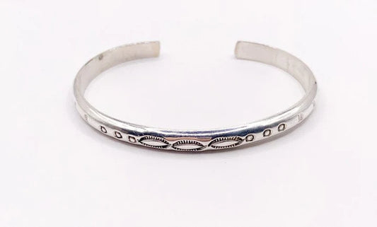 Stamped Cuff III
